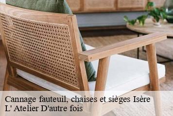 Cannage fauteuil, chaises et sièges 38 Isère  L' Atelier D'autre fois