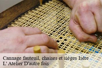 Cannage fauteuil, chaises et sièges 38 Isère  L' Atelier D'autre fois