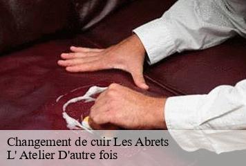 Changement de cuir  les-abrets-38490 L' Atelier D'autre fois