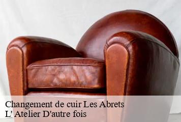 Changement de cuir  les-abrets-38490 L' Atelier D'autre fois