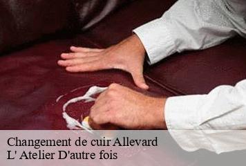 Changement de cuir  allevard-38580 L' Atelier D'autre fois