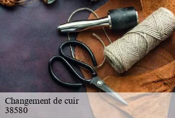 Changement de cuir  allevard-38580 L' Atelier D'autre fois