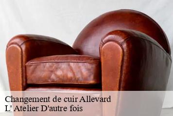 Changement de cuir  allevard-38580 L' Atelier D'autre fois