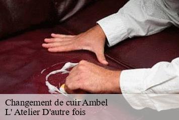 Changement de cuir  ambel-38970 L' Atelier D'autre fois