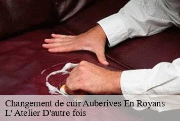 Changement de cuir  auberives-en-royans-38680 L' Atelier D'autre fois