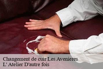 Changement de cuir  les-avenieres-38630 L' Atelier D'autre fois