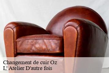 Changement de cuir  oz-38114 L' Atelier D'autre fois