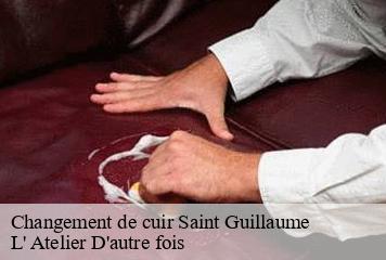 Changement de cuir  saint-guillaume-38650 L' Atelier D'autre fois