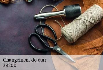 Changement de cuir serpaize-38200 L' Atelier D'autre fois