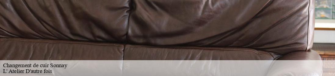 Changement de cuir sonnay-38150 L' Atelier D'autre fois