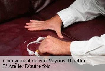 Changement de cuir  veyrins-thuellin-38630 L' Atelier D'autre fois