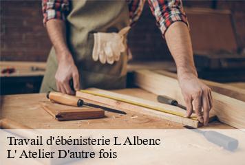 Travail d'ébénisterie  l-albenc-38470 L' Atelier D'autre fois