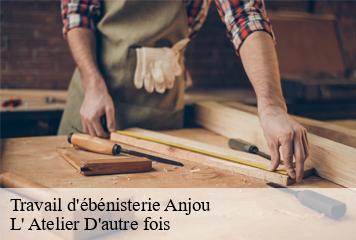 Travail d'ébénisterie  anjou-38150 L' Atelier D'autre fois