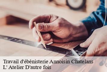 Travail d'ébénisterie  annoisin-chatelans-38460 L' Atelier D'autre fois