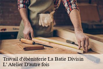 Travail d'ébénisterie  la-batie-divisin-38490 L' Atelier D'autre fois