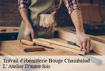 Travail d'ébénisterie  bouge-chambalud-38150 L' Atelier D'autre fois