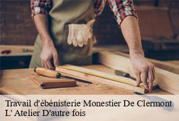 Travail d'ébénisterie  monestier-de-clermont-38650 L' Atelier D'autre fois