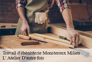 Travail d'ébénisterie  monsteroux-milieu-38122 L' Atelier D'autre fois