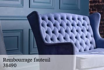 Rembourrage fauteuil  les-abrets-38490 L' Atelier D'autre fois