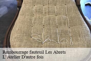 Rembourrage fauteuil  les-abrets-38490 L' Atelier D'autre fois