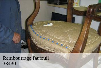 Rembourrage fauteuil  les-abrets-38490 L' Atelier D'autre fois