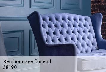 Rembourrage fauteuil  les-adrets-38190 L' Atelier D'autre fois