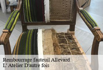 Rembourrage fauteuil  allevard-38580 L' Atelier D'autre fois