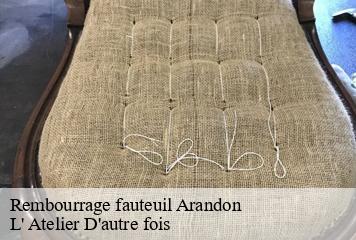 Rembourrage fauteuil  arandon-38510 L' Atelier D'autre fois