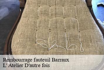 Rembourrage fauteuil  barraux-38530 L' Atelier D'autre fois