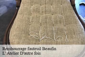 Rembourrage fauteuil  beaufin-38970 L' Atelier D'autre fois