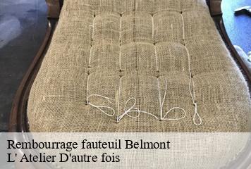 Rembourrage fauteuil  belmont-38690 L' Atelier D'autre fois