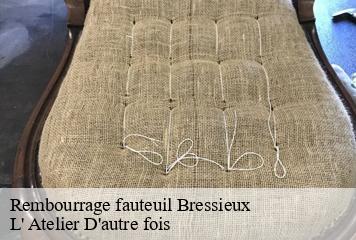 Rembourrage fauteuil  bressieux-38870 L' Atelier D'autre fois