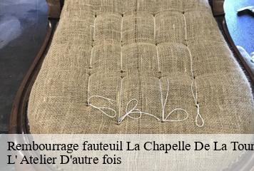 Rembourrage fauteuil  la-chapelle-de-la-tour-38110 L' Atelier D'autre fois