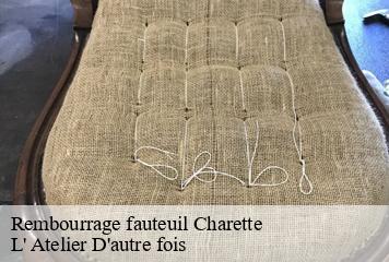 Rembourrage fauteuil  charette-38390 L' Atelier D'autre fois