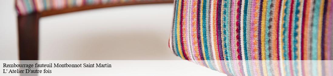 Rembourrage fauteuil montbonnot-saint-martin-38330 L' Atelier D'autre fois
