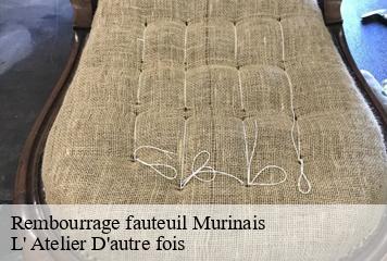 Rembourrage fauteuil  murinais-38160 L' Atelier D'autre fois