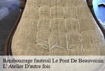 Rembourrage fauteuil  le-pont-de-beauvoisin-38480 L' Atelier D'autre fois