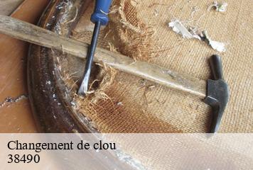 Changement de clou  les-abrets-38490 L' Atelier D'autre fois