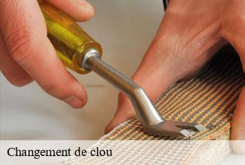 Changement de clou  les-abrets-38490 L' Atelier D'autre fois