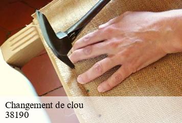 Changement de clou  les-adrets-38190 L' Atelier D'autre fois