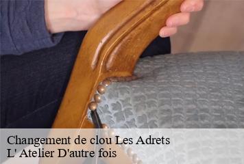 Changement de clou  les-adrets-38190 L' Atelier D'autre fois