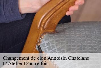 Changement de clou  annoisin-chatelans-38460 L' Atelier D'autre fois