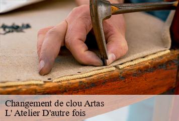 Changement de clou  artas-38440 L' Atelier D'autre fois