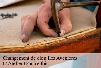 Changement de clou  les-avenieres-38630 L' Atelier D'autre fois