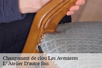 Changement de clou  les-avenieres-38630 L' Atelier D'autre fois