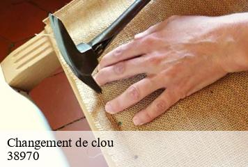 Changement de clou  beaufin-38970 L' Atelier D'autre fois