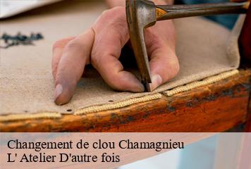 Changement de clou  chamagnieu-38460 L' Atelier D'autre fois