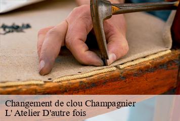 Changement de clou  champagnier-38800 L' Atelier D'autre fois