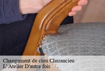 Changement de clou  charancieu-38490 L' Atelier D'autre fois