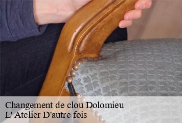 Changement de clou  dolomieu-38110 L' Atelier D'autre fois